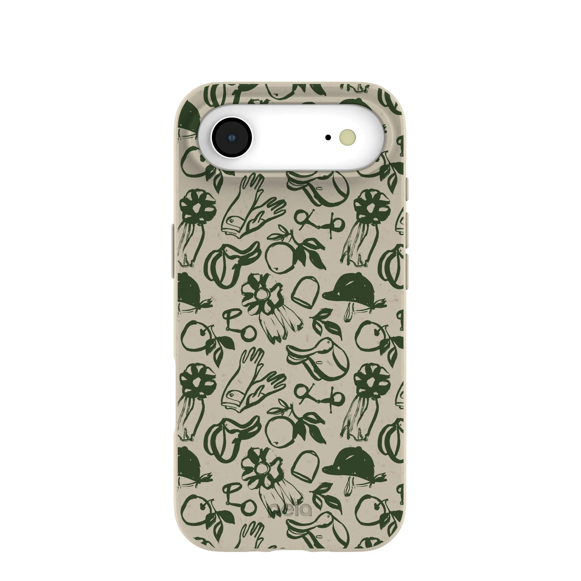 Stylish Edge Matte Look London Fog Equestrian iPhone Air Case