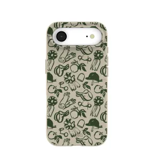 Stylish Edge Matte Look London Fog Equestrian iPhone Air Case