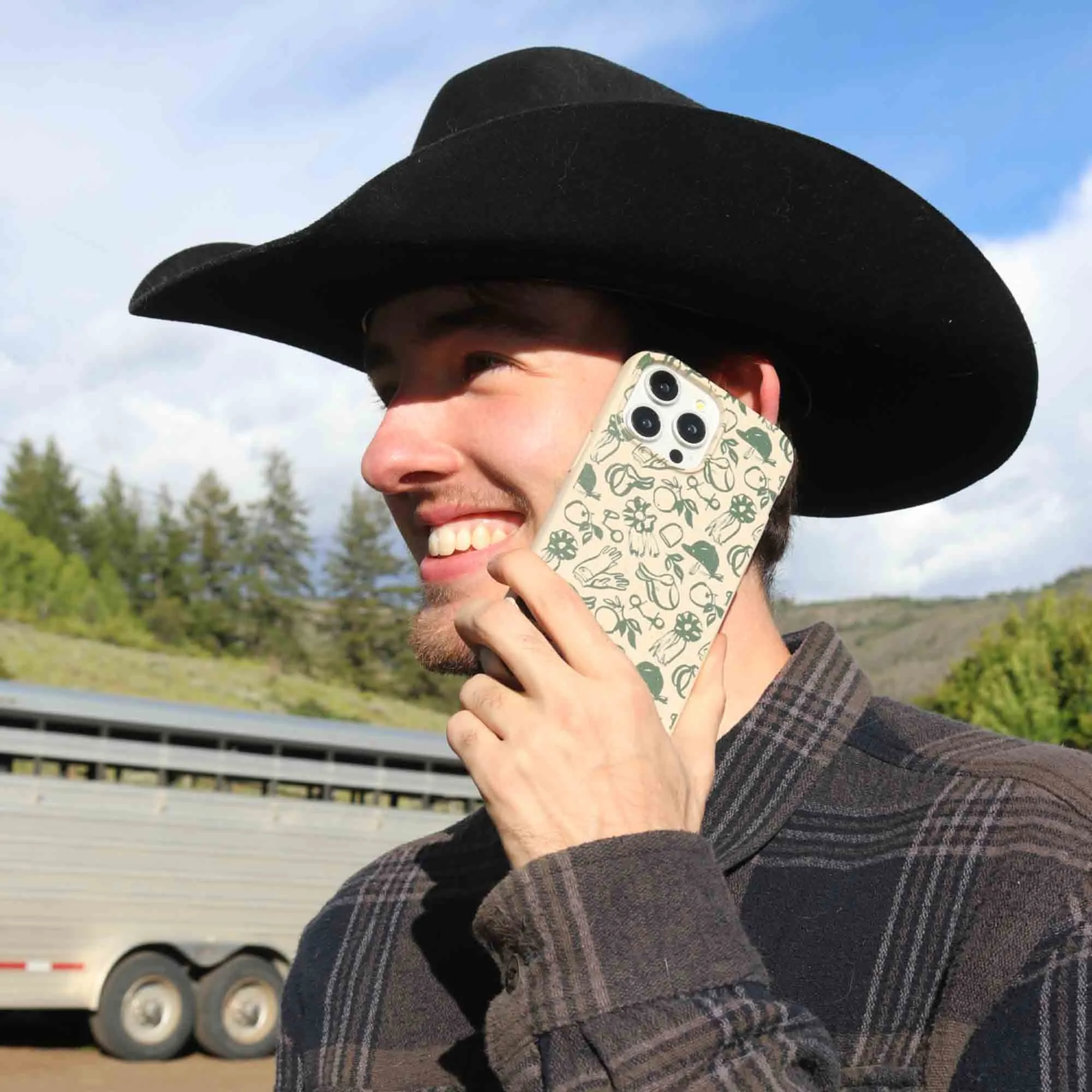 Soft Edge London Fog Equestrian iPhone Air Case