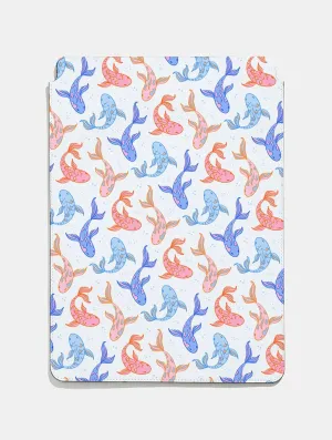 strong edge bumper Colourful Koi Tablet Sleeve