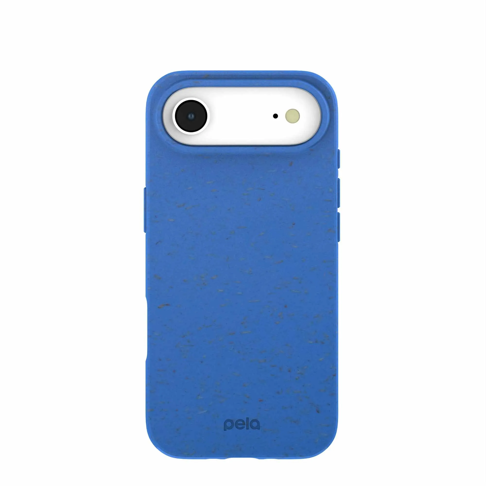 Durable Frame Electric Blue iPhone Air Case