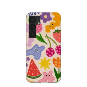 Seashell Whimsy Shapes Samsung Galaxy S25 Case Soft Shape