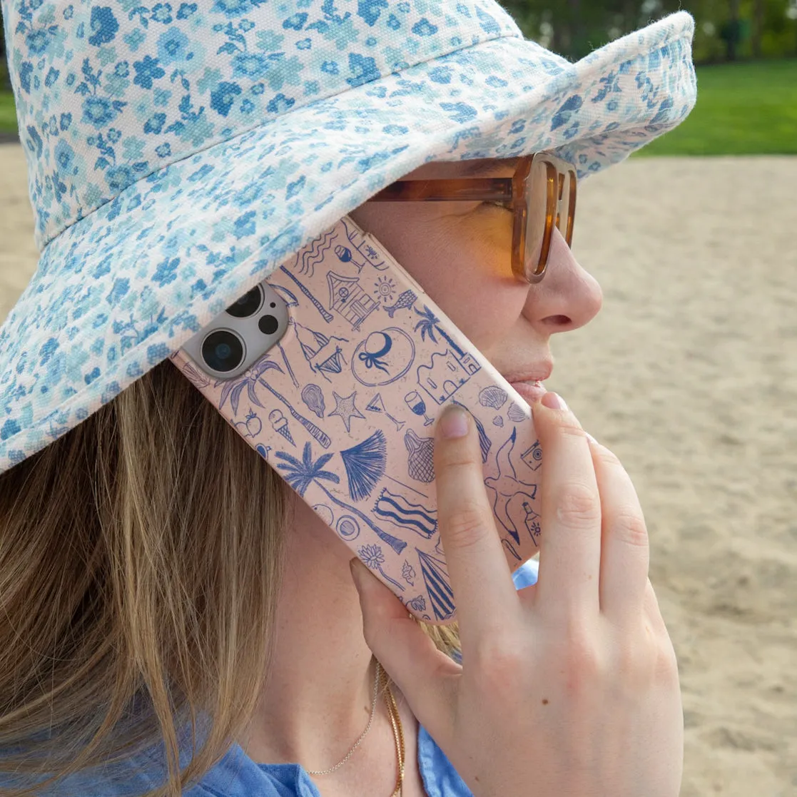 Seashell Salted Ink iPhone Air Case Shock absorption Durable Look