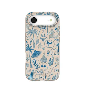 Transparent Look Seashell Salted Ink iPhone Air Case