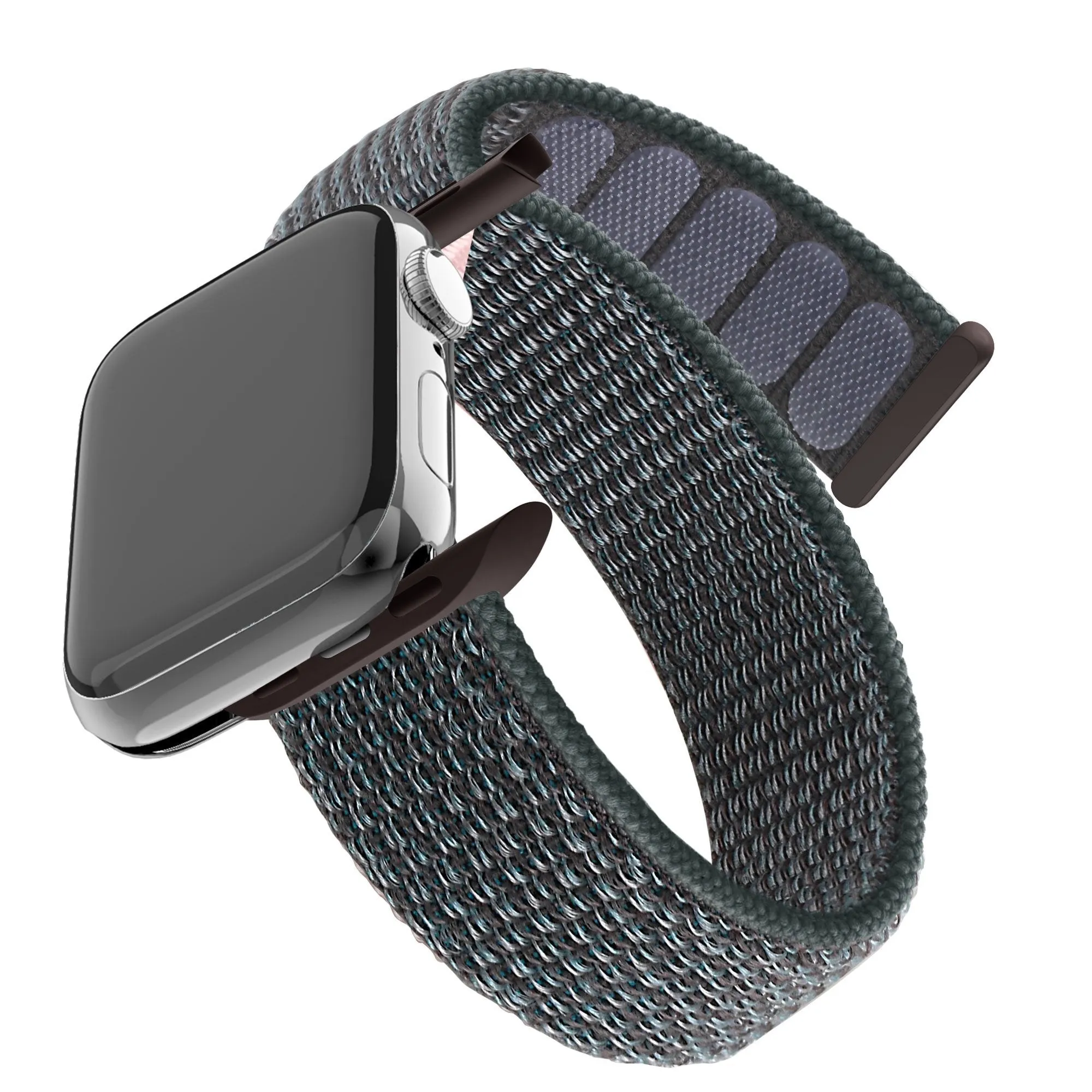 Bandz Apple Watch Nylon Strap 'Classic' (Mist Green) High Quality Daily Comfort Fit