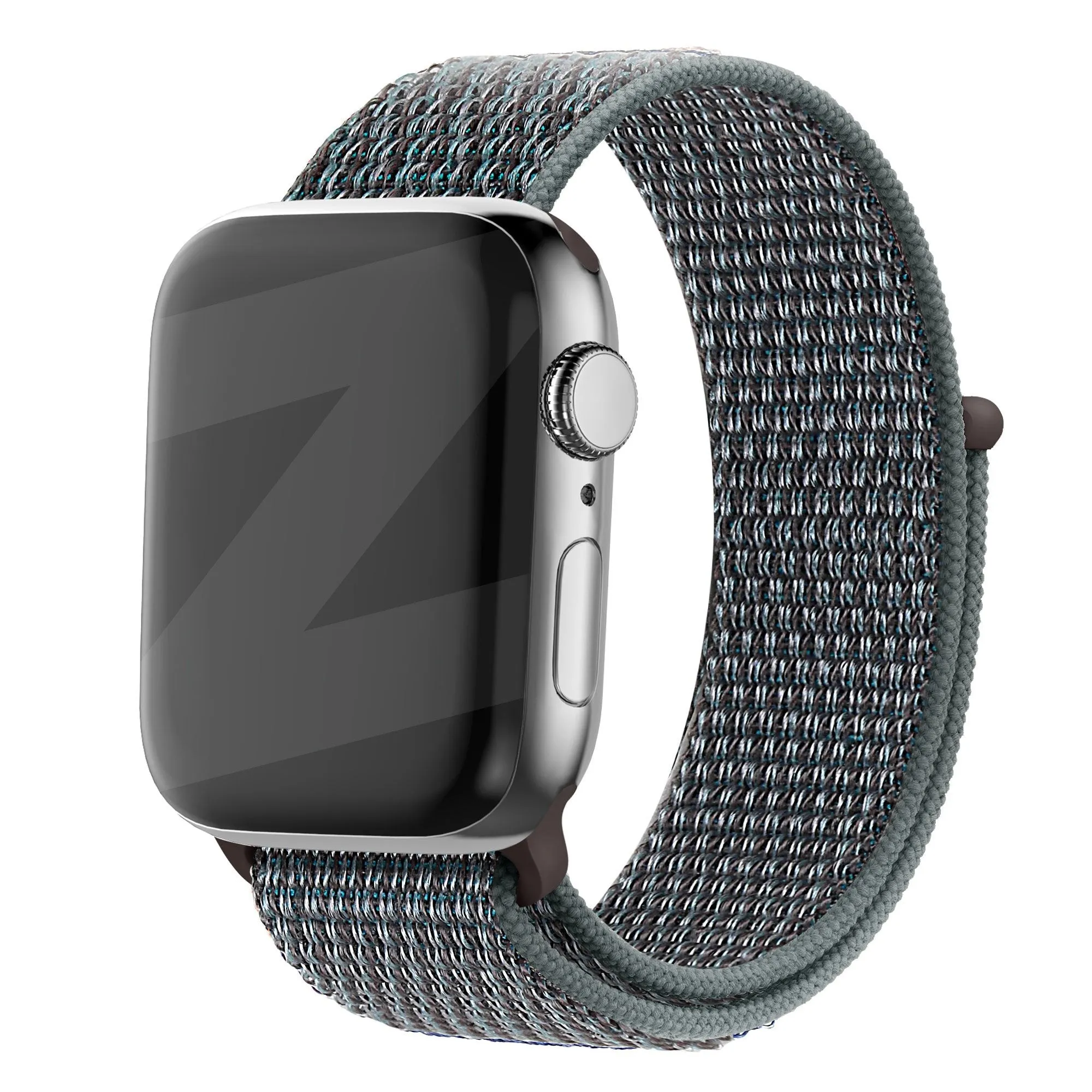 Bandz Apple Watch Nylon Strap 'Classic' (Mist Green) Light Design Lightweight Comfort Fit