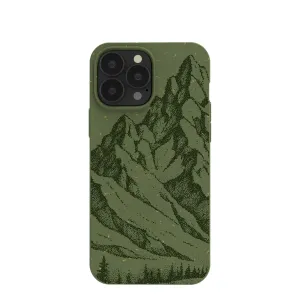 Forest Floor Quiet Climb iPhone 13 Pro Max Case Slim Texture Creative Artwork