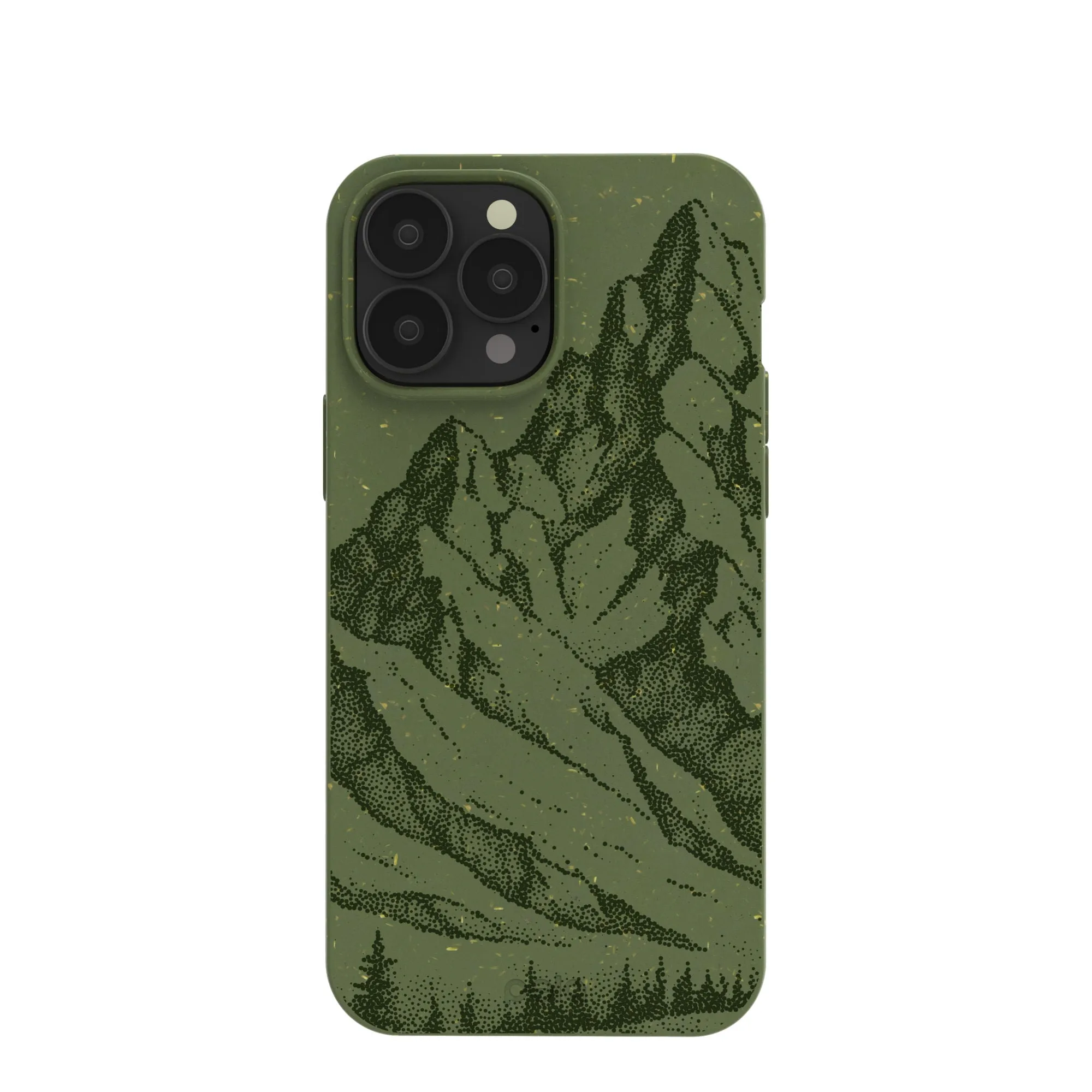 Forest Floor Quiet Climb iPhone 13 Pro Max Case Slim Texture Creative Artwork