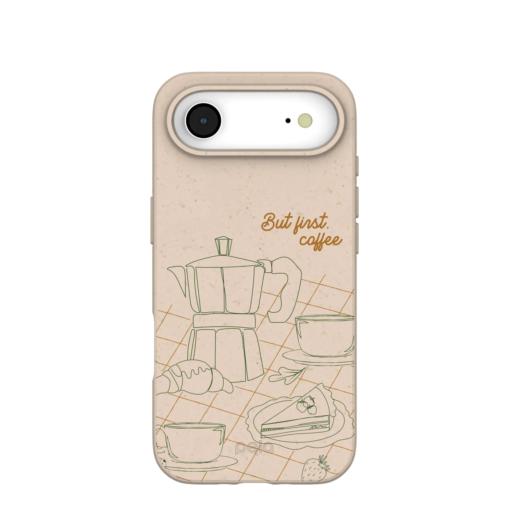 Seashell But First iPhone Air Case Matte Surface Trendy Design