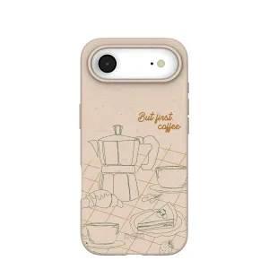 Scratchproof Surface Stylish Touch Seashell But First iPhone Air Case