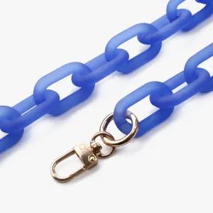 Icy Phone Chain Royal Blue Party Lanyard