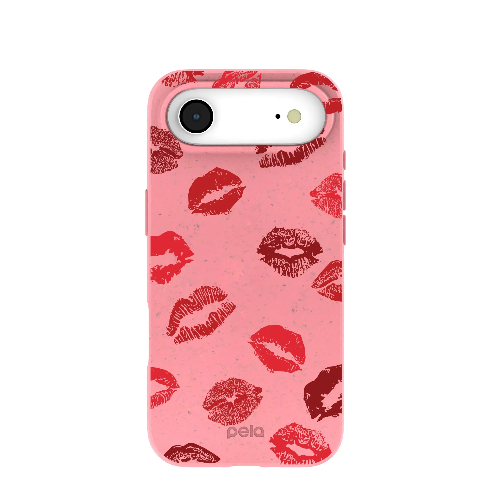 Smooth Feel Surface Bubblegum Pink XOXO iPhone Air Case