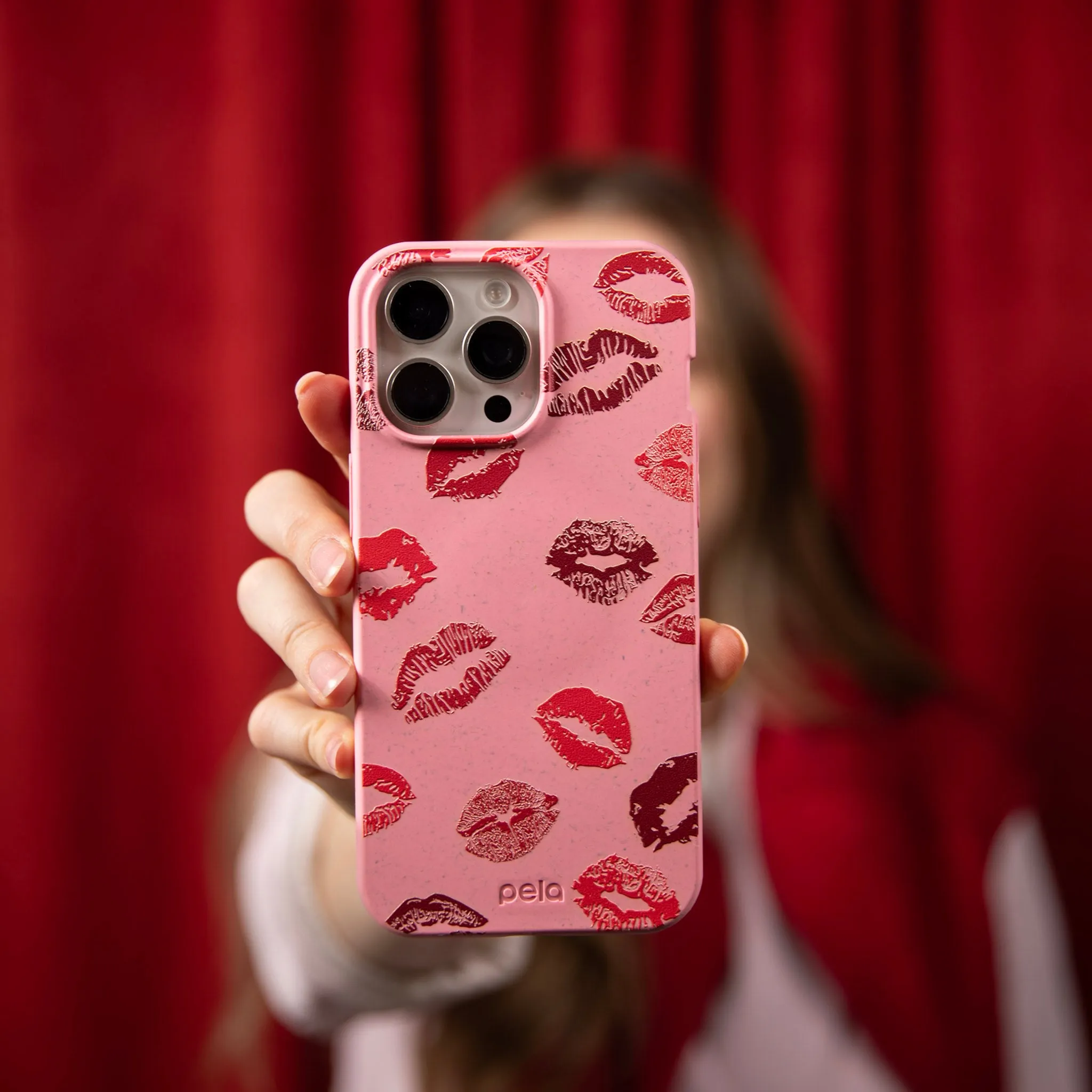 Soft Feelings Durable Detail Bubblegum Pink XOXO iPhone Air Case
