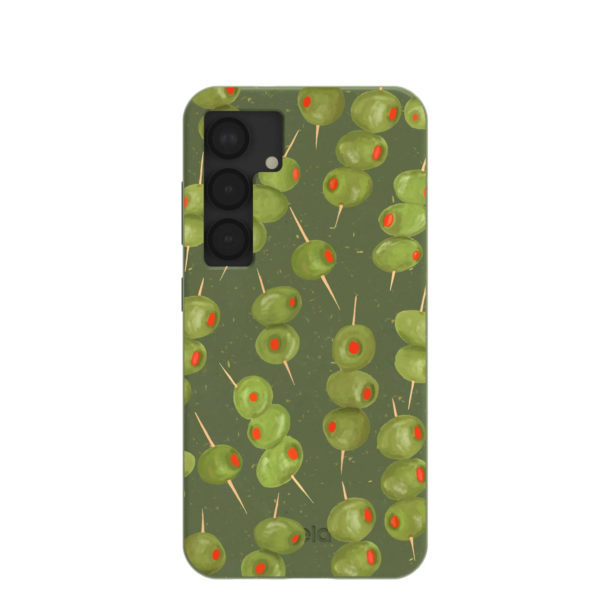 Sleek Profile Forest Floor Olive Hour Samsung Galaxy S25 Case