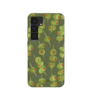 Sleek Profile Forest Floor Olive Hour Samsung Galaxy S25 Case