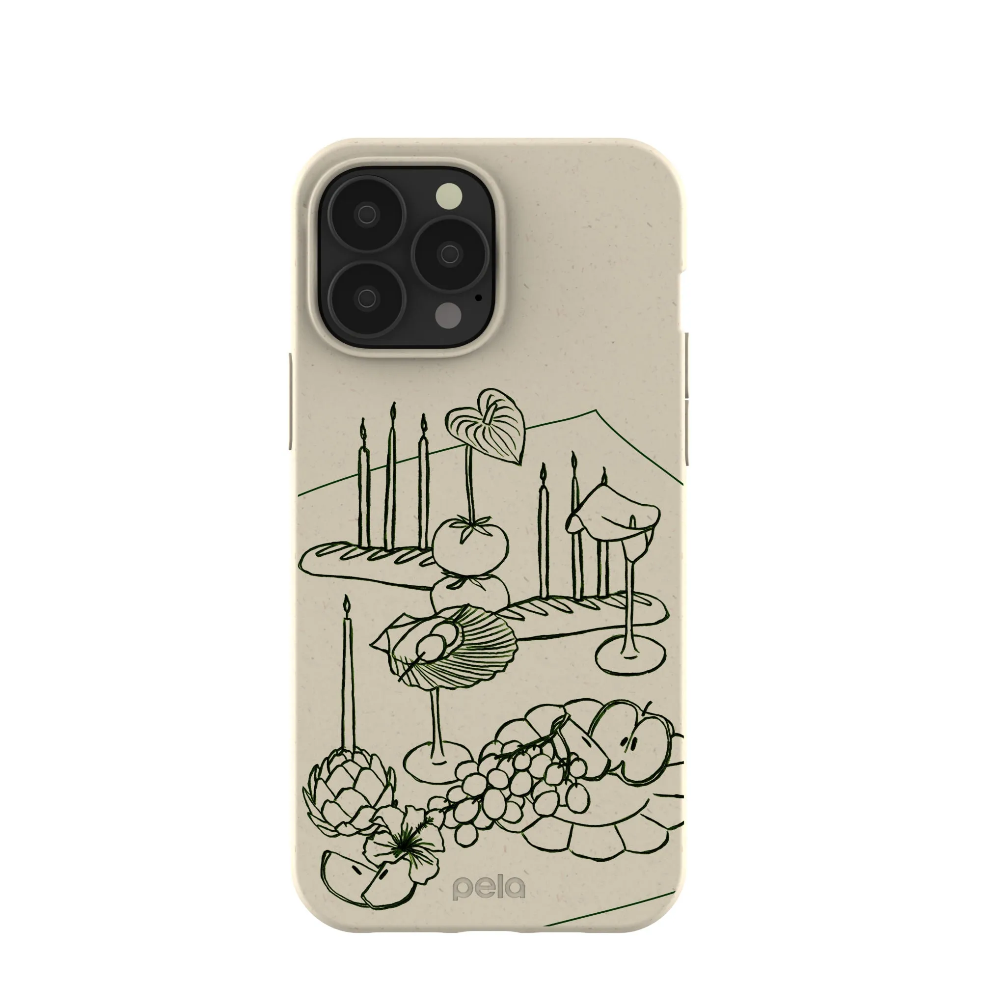 Slim Design Camera Protection London Fog A Soiree iPhone 13 Pro Max Case
