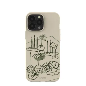 Slim Design Camera Protection London Fog A Soiree iPhone 13 Pro Max Case