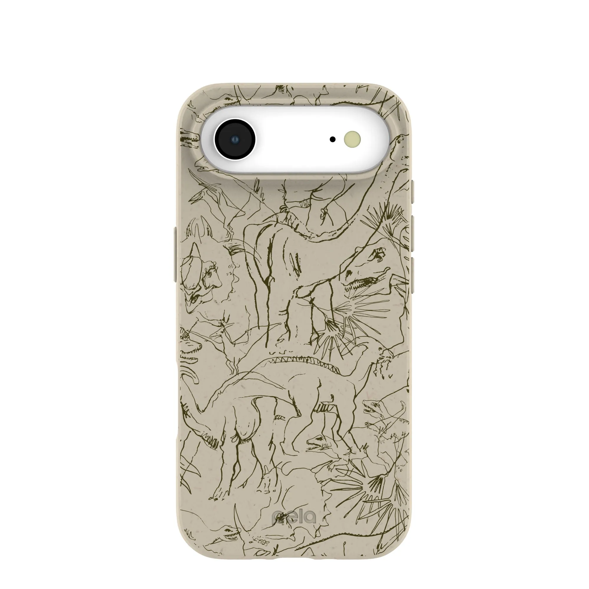 London Fog Mesozoic iPhone Air Case Clear View