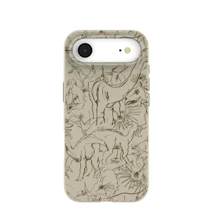 London Fog Mesozoic iPhone Air Case Clear View