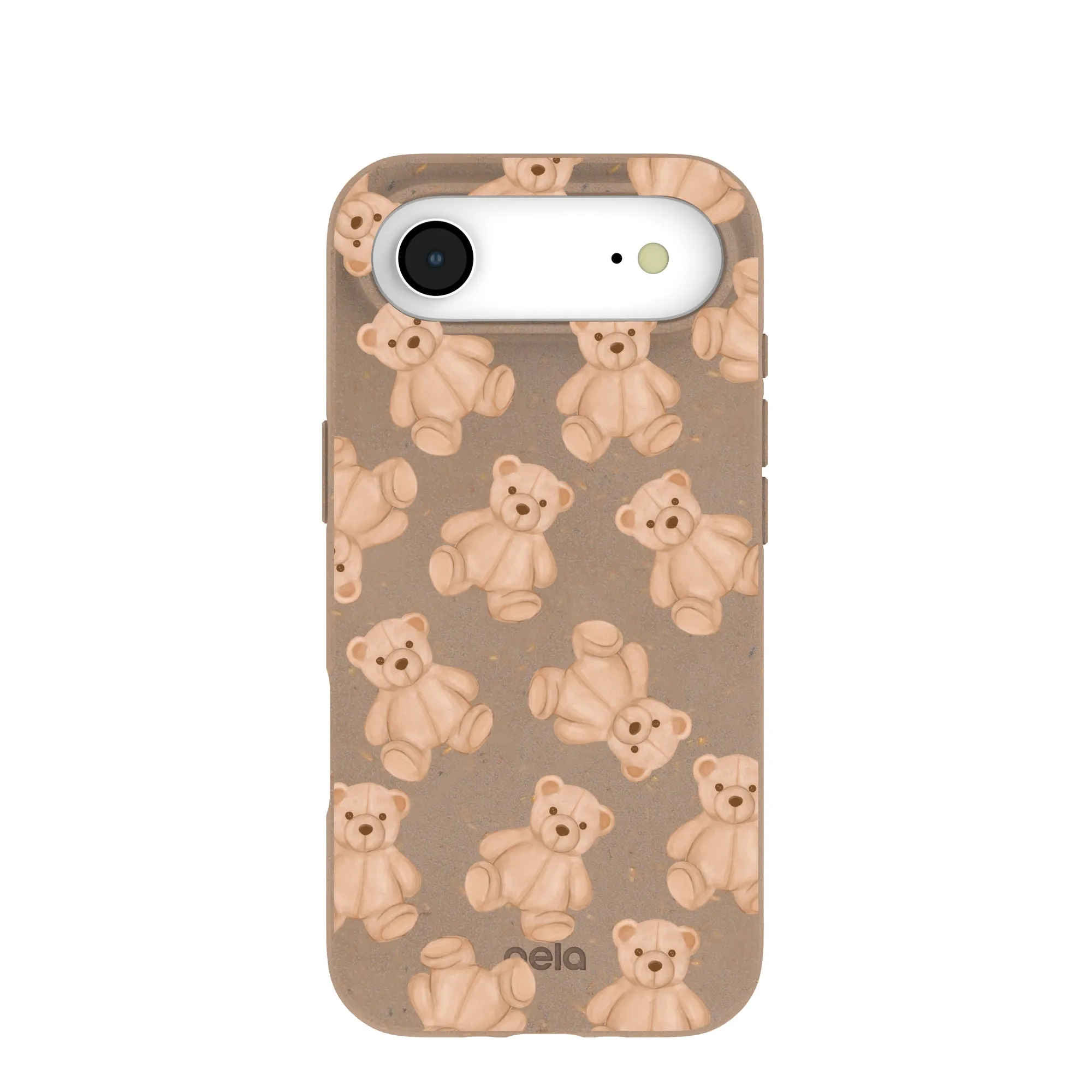 Chocolate Brown Teddy Love iPhone Air Case Protective Look Smooth Grip