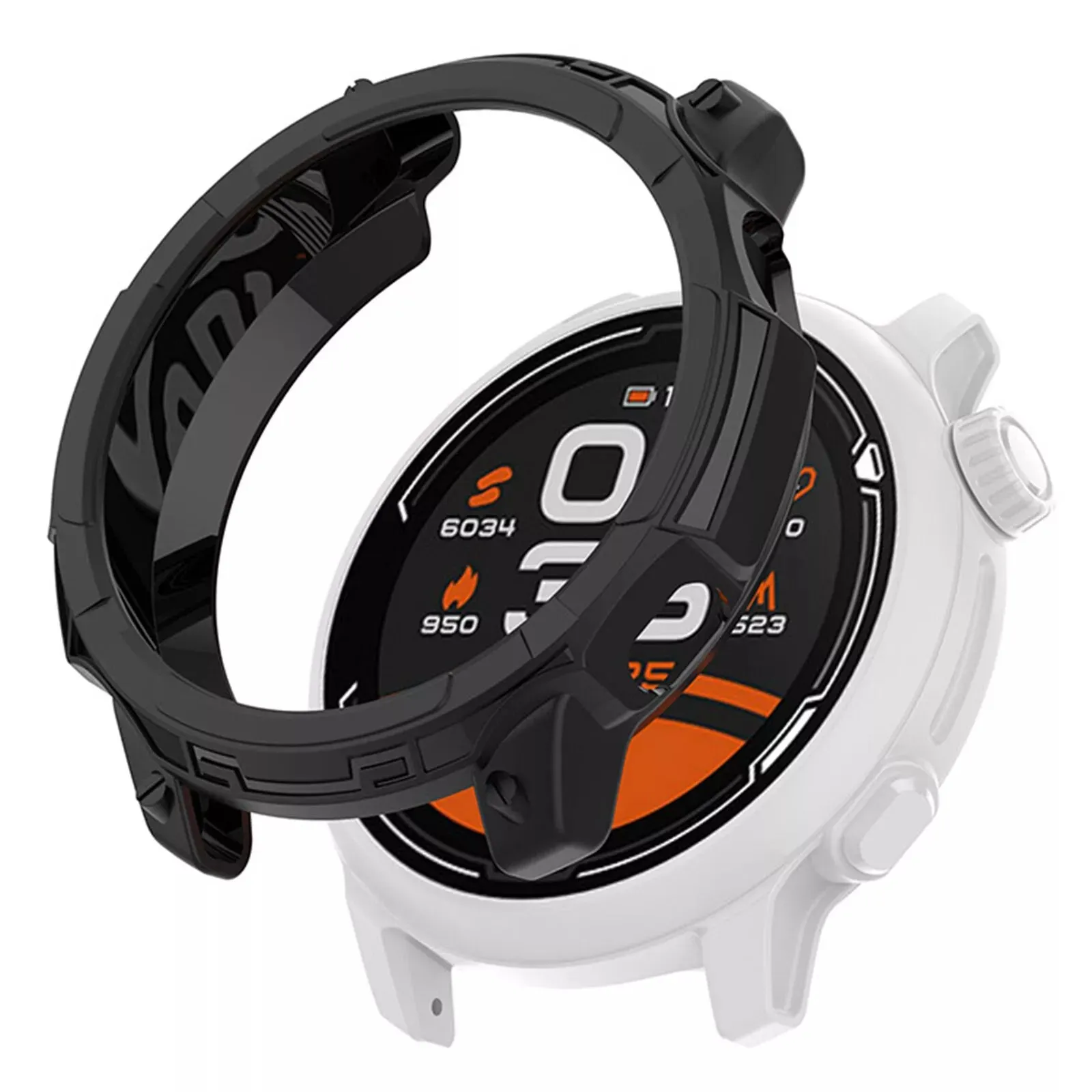 Daily Wear Coros Pace 2 Rugged TPU Case (Black)