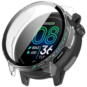 Workwear Compatible Coros Pace Pro PC Case with Glass (Transparent)