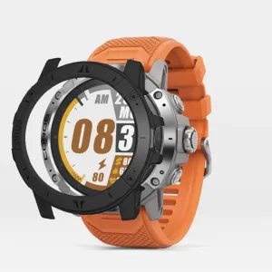 Sweat Resistant Coros Vertix 2s PC Hard Case (Black)