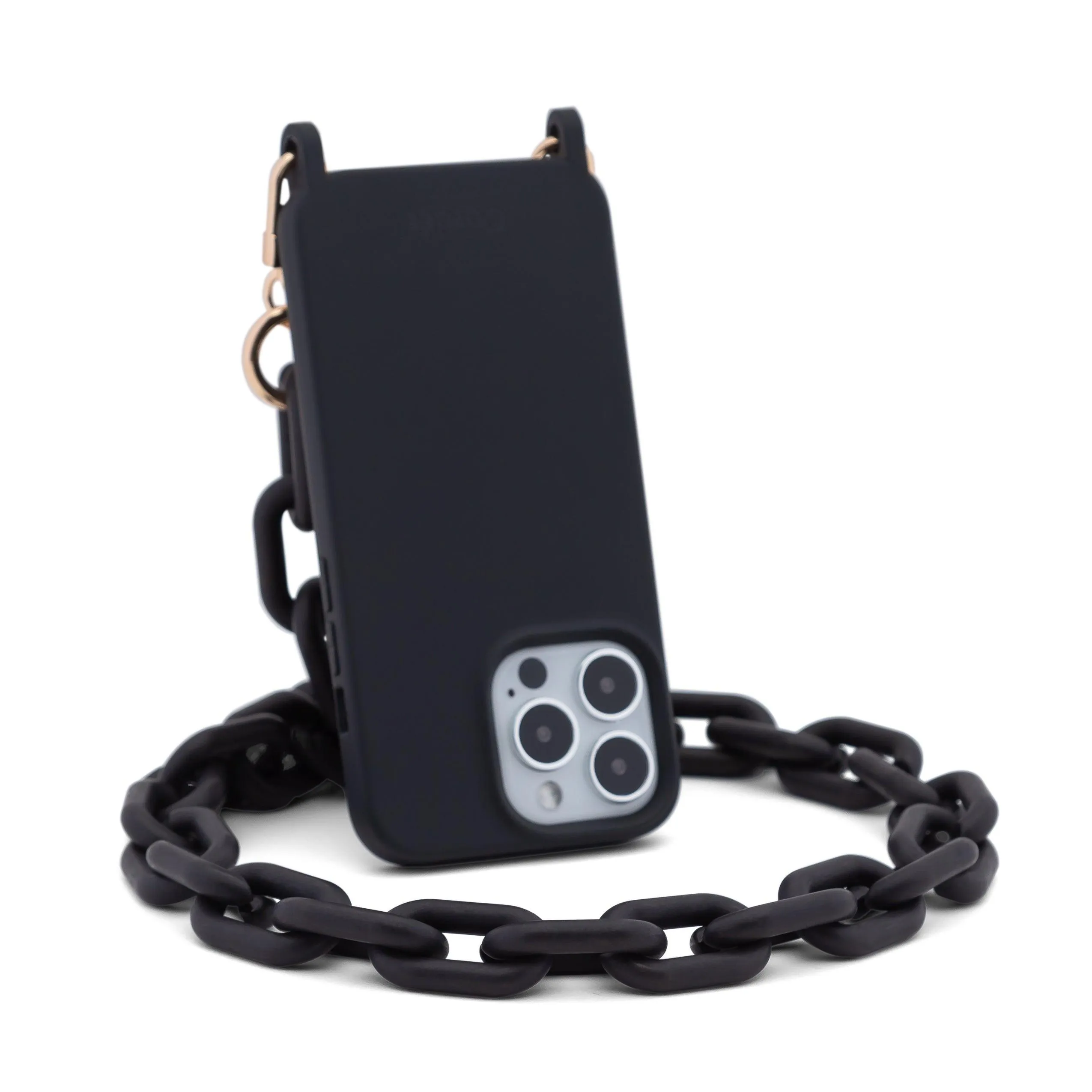 Lightweight Band Matti Phone Chain Black