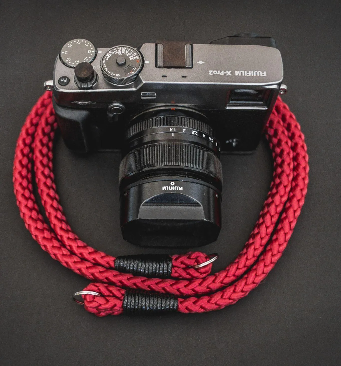 outdoor enthusiasts Protective Accessory Flat Burgundy Acrylic Camera Strap