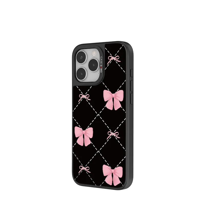 PINK INK GRID Unijoy Refined Style