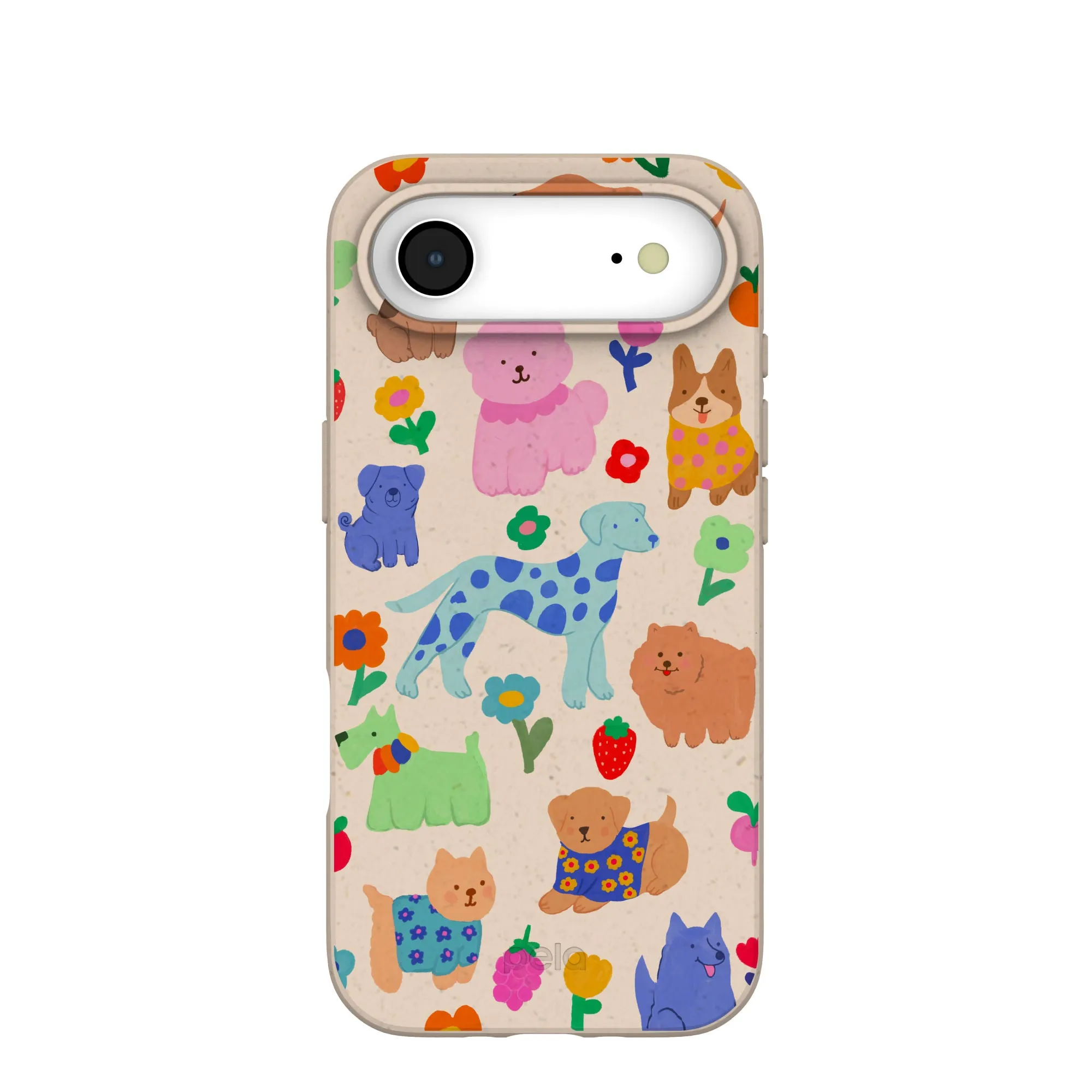 Seashell Pup Bloom iPhone Air Case Rugged Pattern Design Subtle Touch