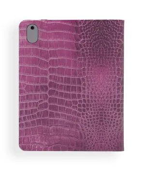 strong hinge stand Scales & Scandals Pink iPad Folio