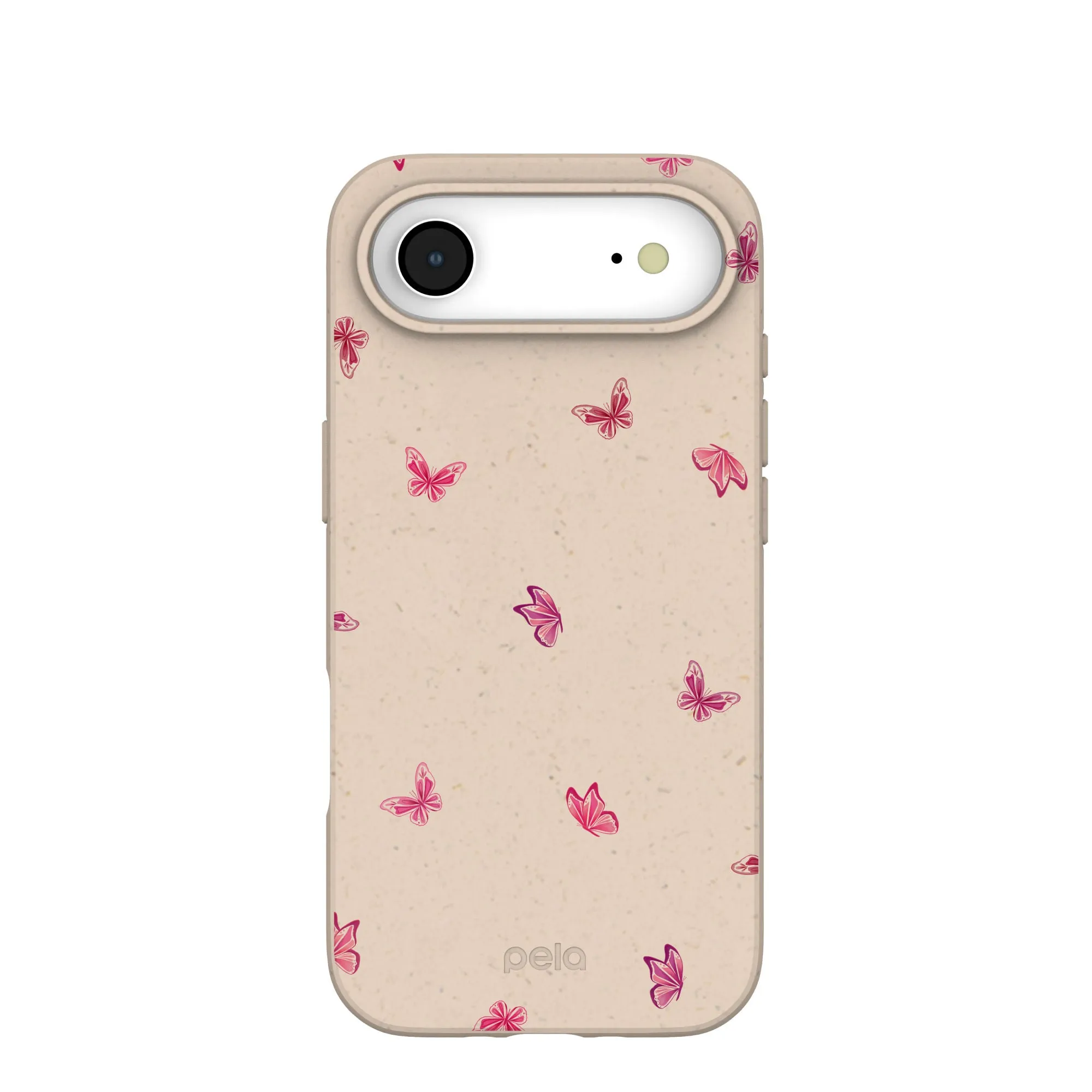 Edge Protection Seashell Lil Flutters iPhone Air Case