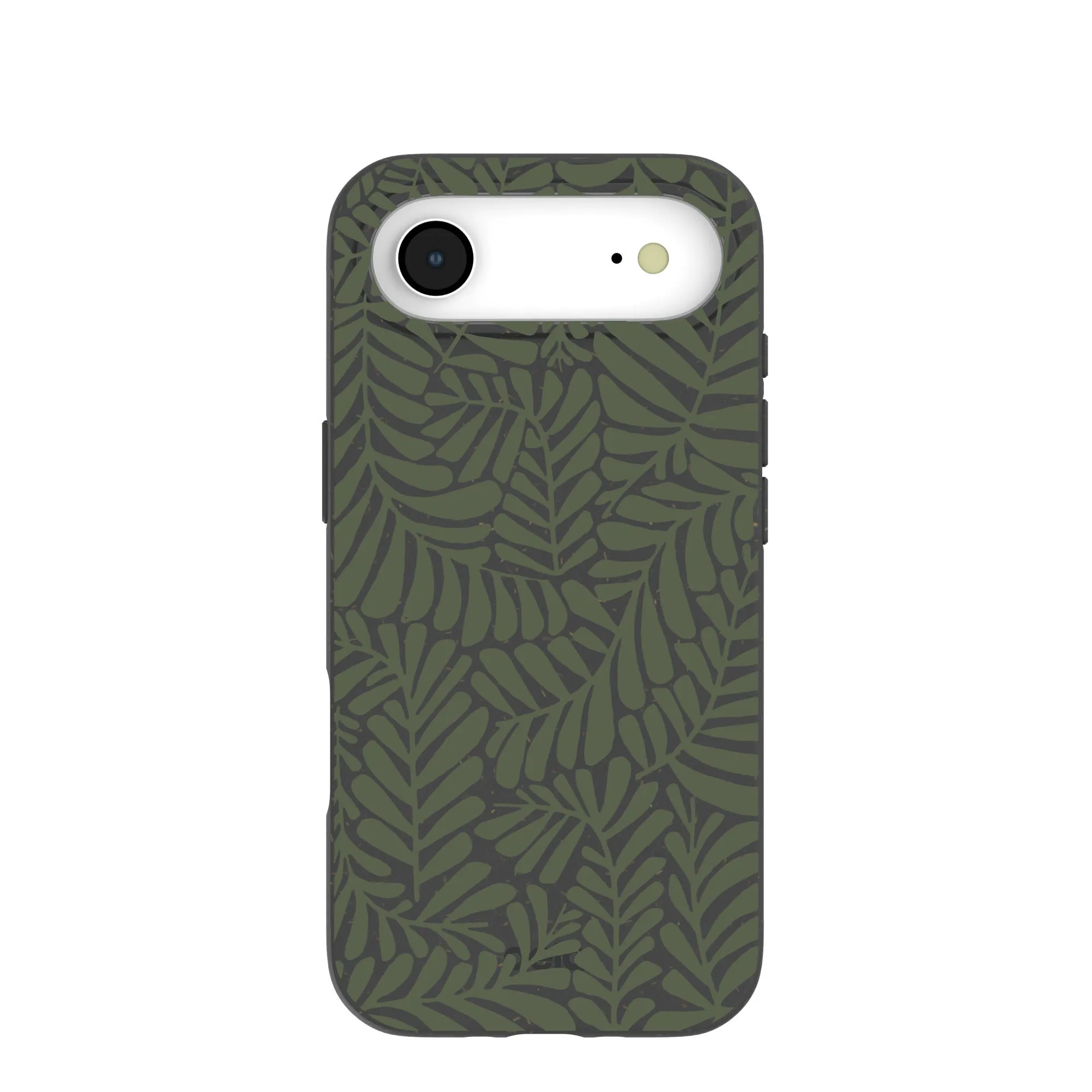 Matte Pattern Black Fern Dreams iPhone Air Case