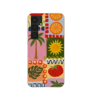 Seashell Hello Sunshine Samsung Galaxy S25 (Plus) Case Portable Fit Minimal Cover