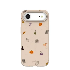 Elegant Surface Pocket Ready Seashell Mini Halloween iPhone Air Case