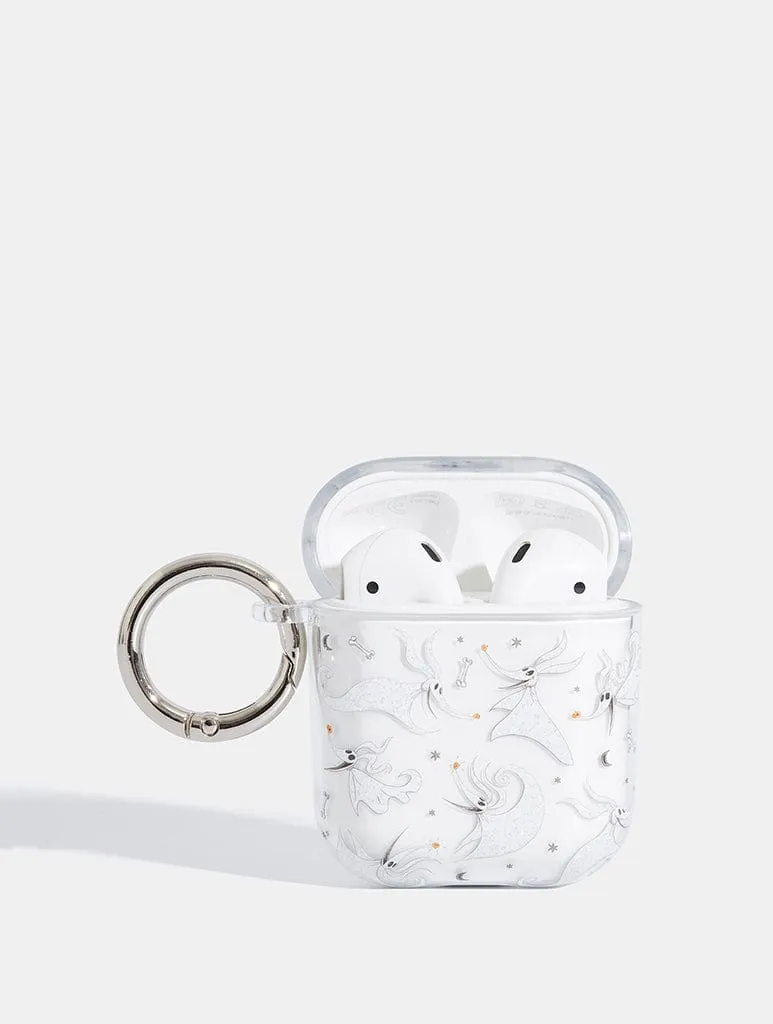 slim elegant earphone protector Disney Nightmare Before Christmas AirPods Case