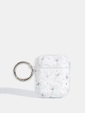 Disney Nightmare Before Christmas AirPods Case portable ergonomic neon handmade travel silicone airpods protector