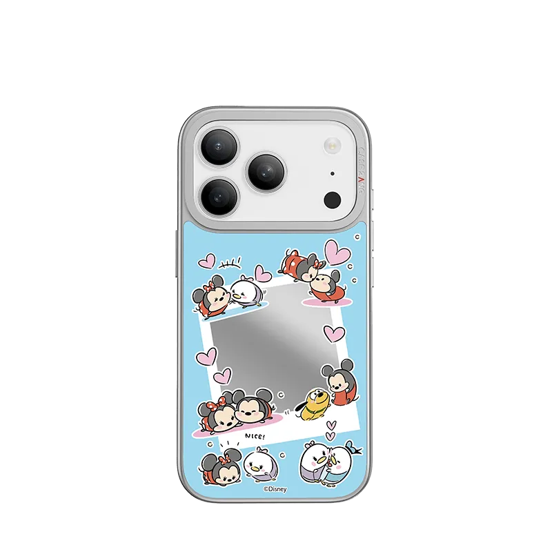 Perfect Fit Scratch Proof Disney Tsum Tsum Silver Unijoy