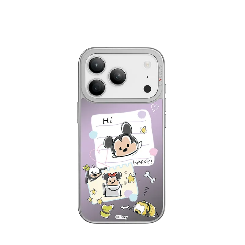 Disney Tsum Tsum Silver Unijoy Clear Pattern