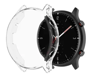 Soft Back Xiaomi Amazfit GTR 2/2e TPU Case (Transparent)