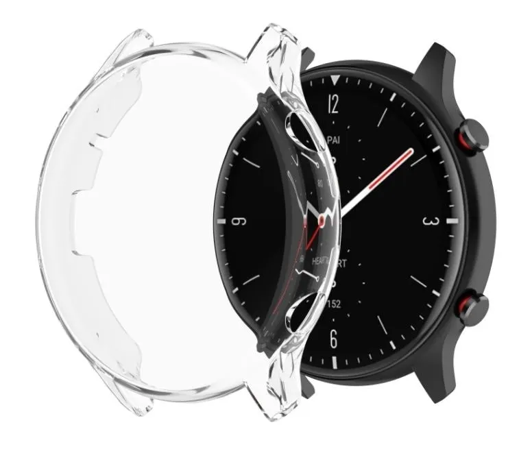 Soft Back Xiaomi Amazfit GTR 2/2e TPU Case (Transparent)