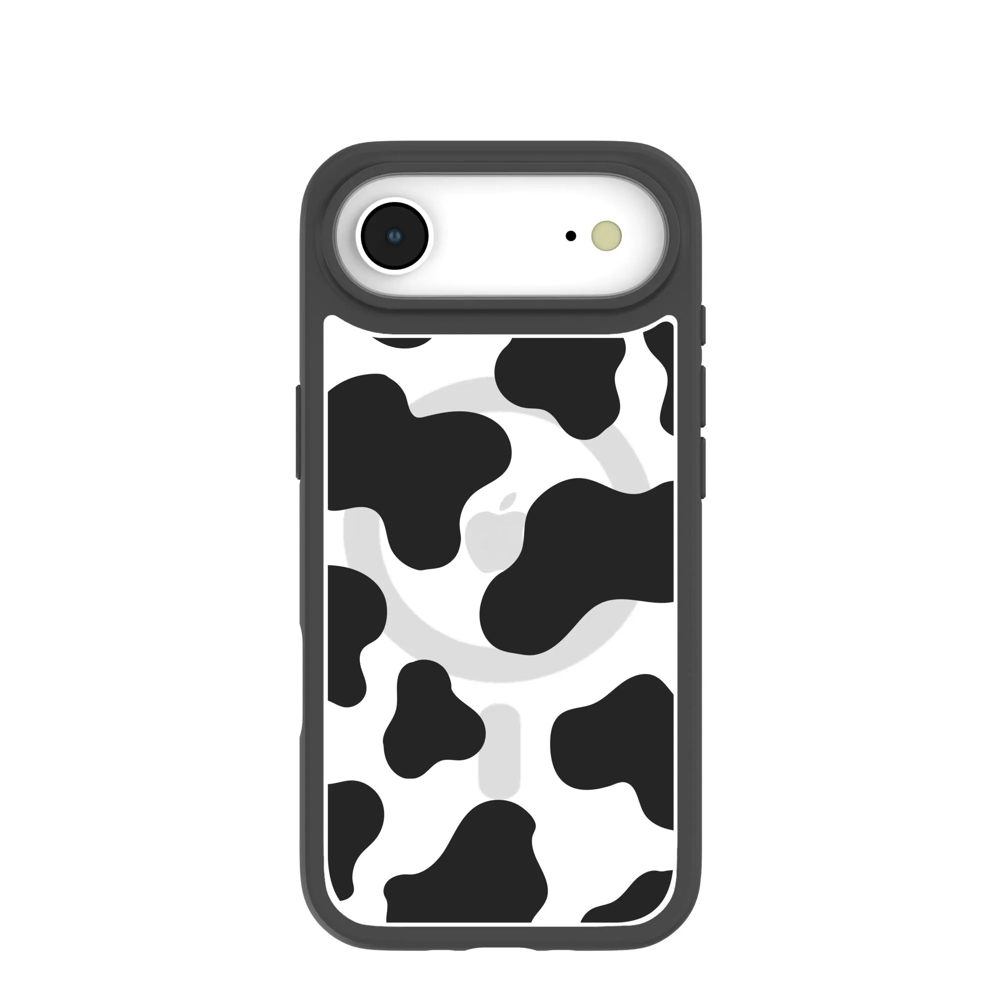 Clear Moo Mood iPhone Air Case With Noir Ridge (MagSafe included) Casual Look