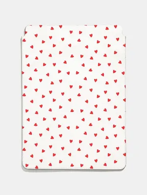 Ditsy Heart Tablet Sleeve tablet protection gear