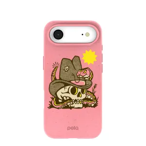 Bubblegum Pink Snakebite iPhone Air Case Soft coating
