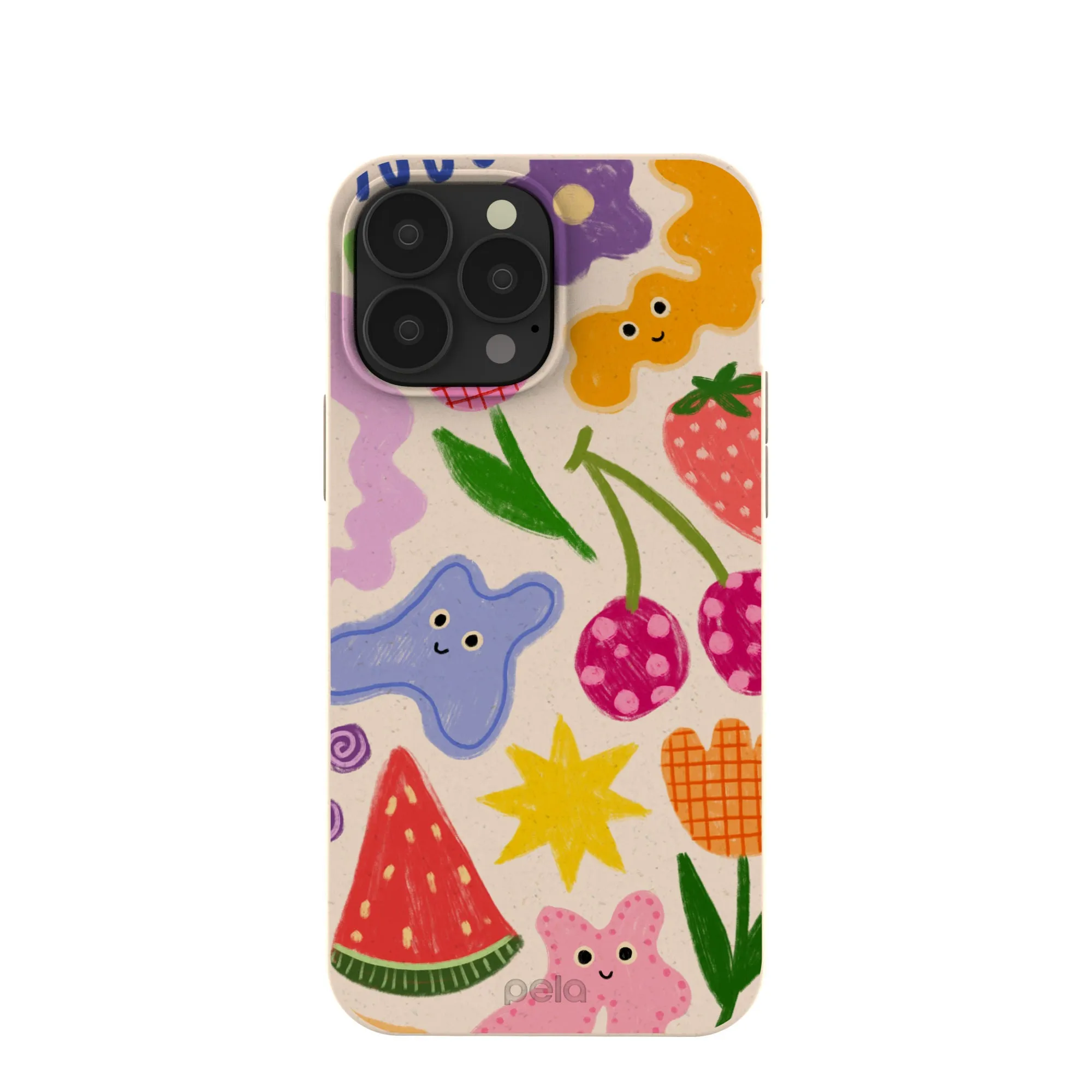 Casual Wear Comfort Style Seashell Whimsy Shapes iPhone 13 Pro Max Case