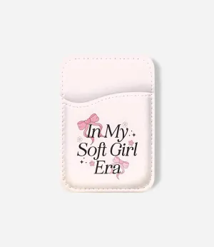 Soft Girl Era Phone Wallet Business Pocket Companion