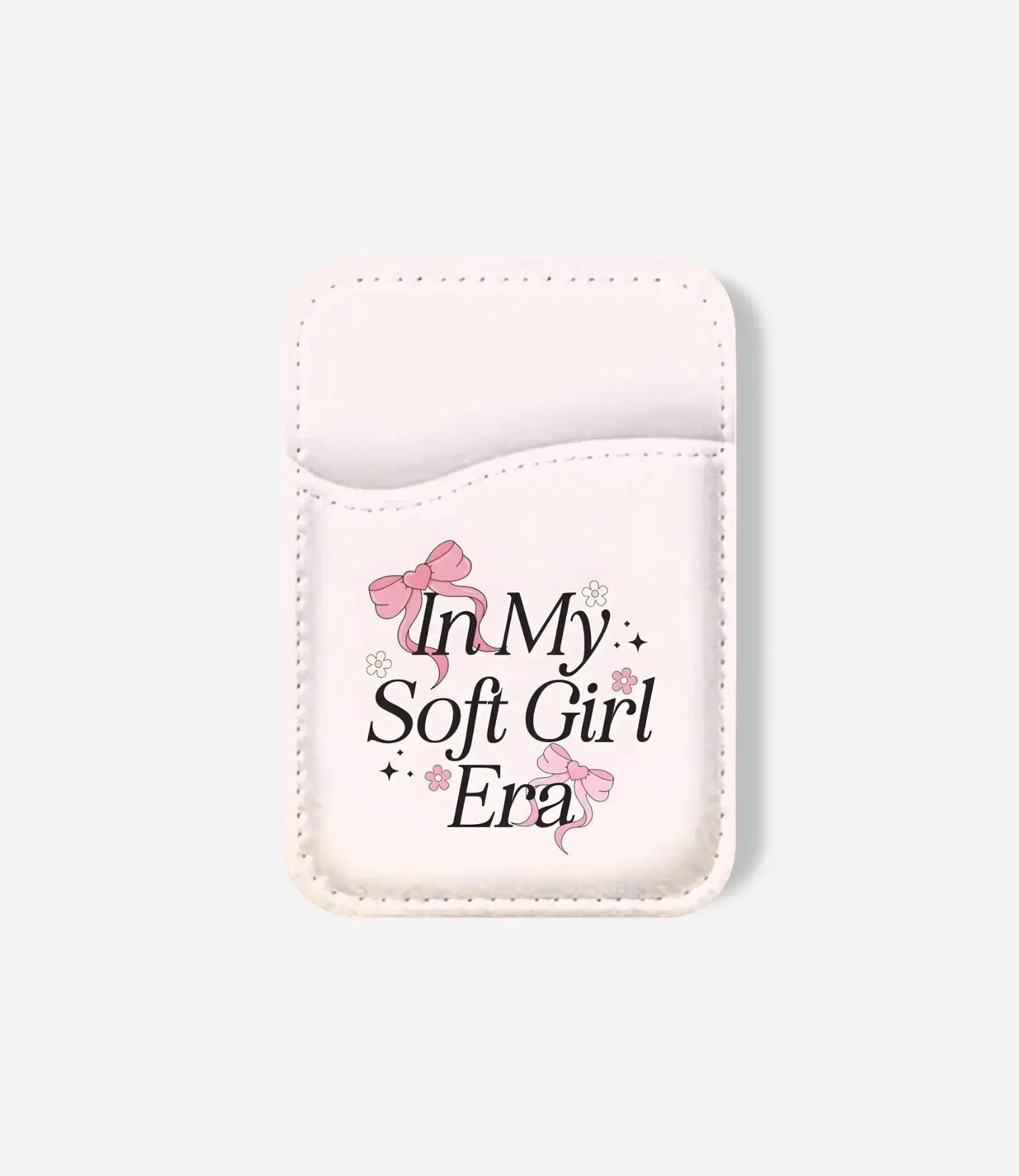 Soft Girl Era Phone Wallet Business Pocket Companion