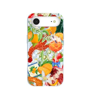 Phone Accessory Scratchproof Surface Powder Blue Mediterranean Summers iPhone Air Case