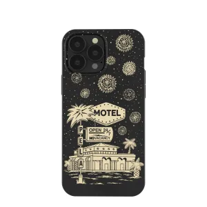 Modern Look Fashion Edge Black Motel Pela iPhone 13 Pro Max Case
